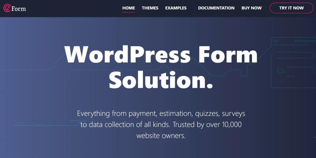 eForm – WordPress Form Builder