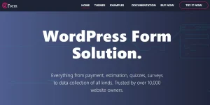 eForm – WordPress Form Builder