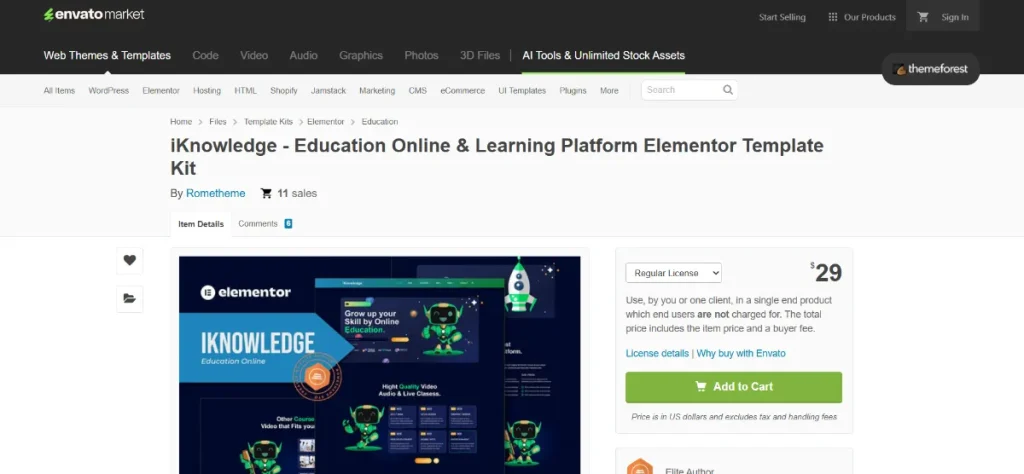 iKnowledge Template Kit