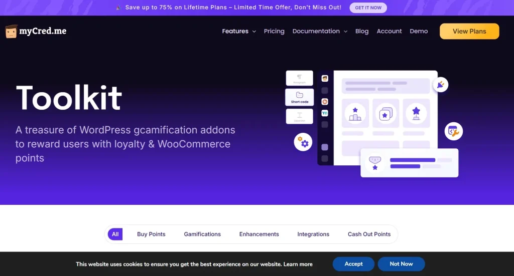 myCred for Users Ultra
