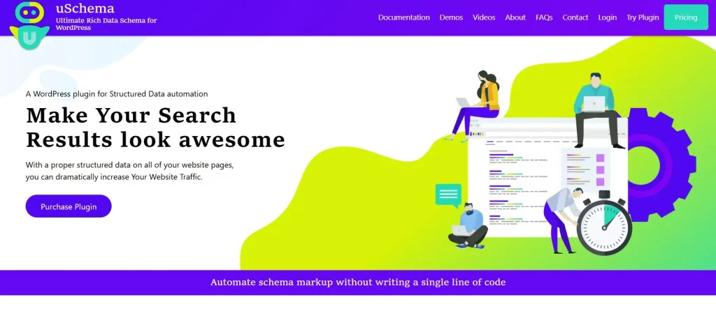 uSchema &ndash; Ultimate Schema for WordPress