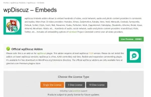 wpDiscuz – Embeds