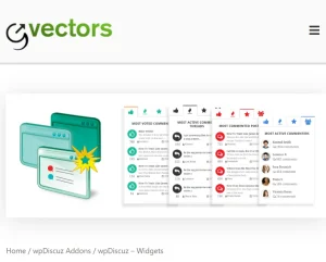 wpDiscuz – Widgets