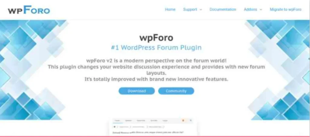 wpForo – Blog Cross Posting