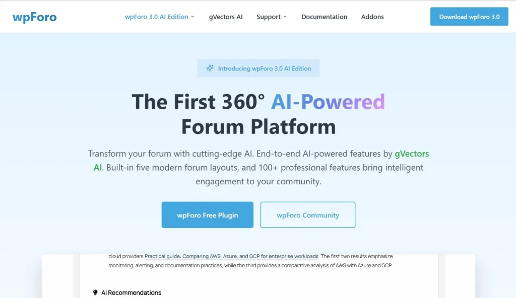 wpForo – Topic Prefix & Tag Manager