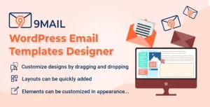 9MAIL – WordPress Email Templates Designer Premium