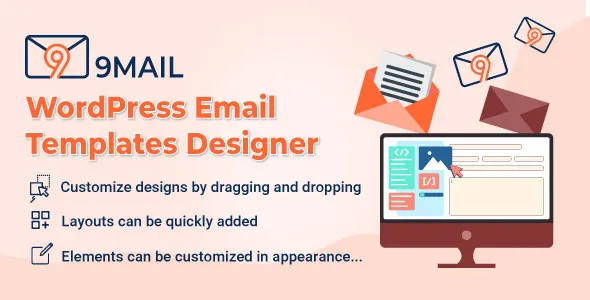 9MAIL – WordPress Email Templates Designer Premium