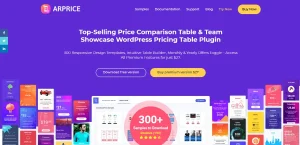 ARPrice – Premium WordPress Pricing Table Plugin
