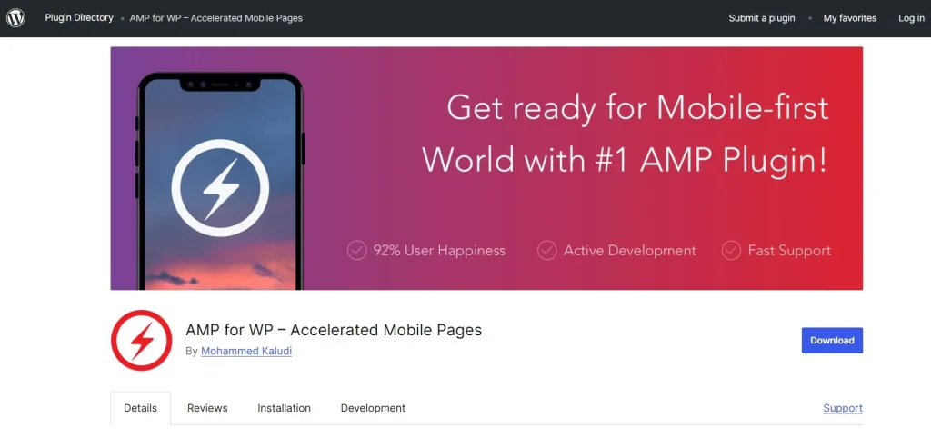 Accelerated Mobile Pages