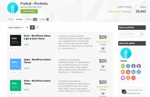 Admin Theme – Darkr