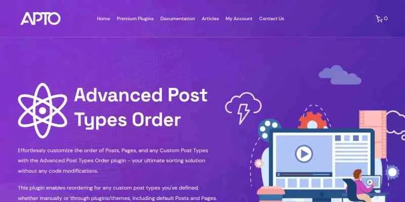 Advanced Post Types Order