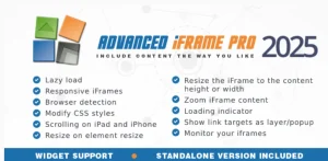 Advanced iFrame Pro
