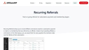 AffiliateWP – Recurring Referrals
