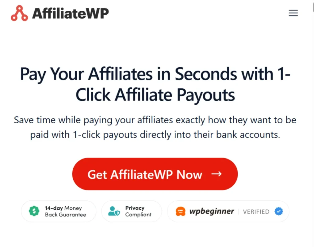 AffiliateWP – Store Credit