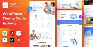 Agency Cynic - Digital Agency, Startup Agency, Creative Agency WordPress Theme