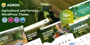 Agron - Agriculture & Organic Farm WordPress Theme