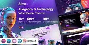 Aimo - AI Agency & Technology WordPress Theme
