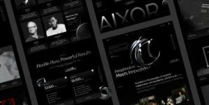 Aixor Agency WordPress Theme