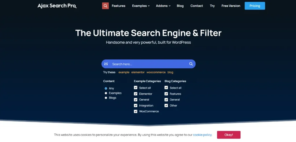 Ajax Search Pro