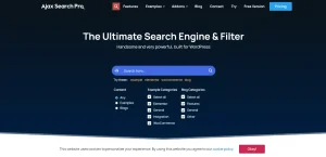 Ajax Search Pro