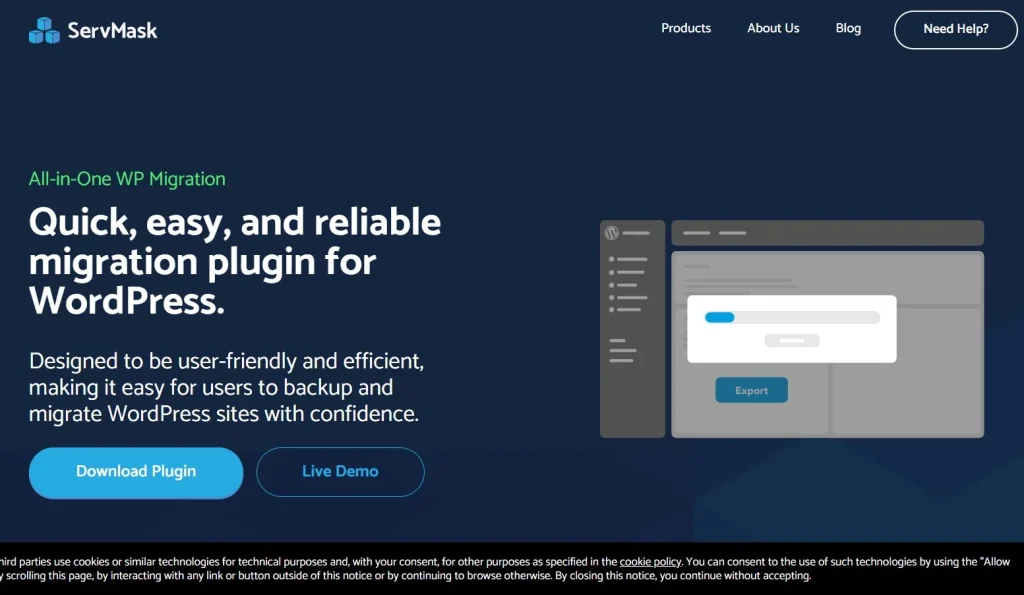 All-in-One WP Migration Dropbox Extension