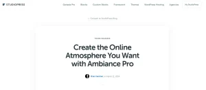Ambiance Pro