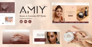 Amiy - Beauty Cosmetics Shop