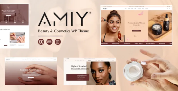 Amiy - Beauty Cosmetics Shop
