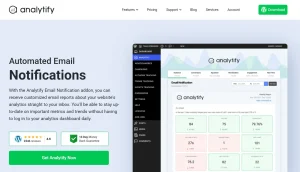 Analytify Email Notifications