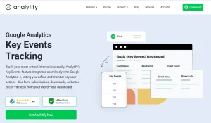 Analytify Goals (Key Events)