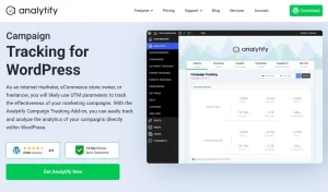 Analytify UTM Campaigns Tracking