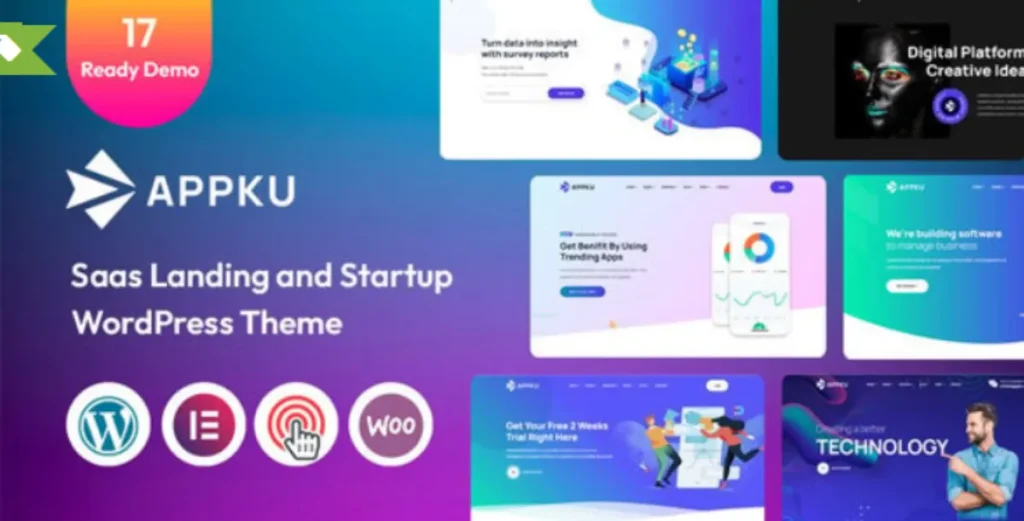Appku - Landing Page WordPress