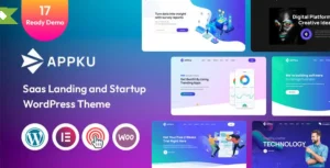 Appku - Landing Page WordPress