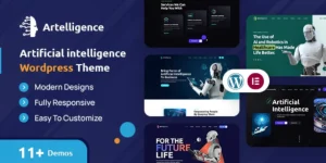 Artelligence | AI & Robotics WordPress Theme
