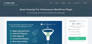 Asset CleanUp Pro: Page Speed Booster