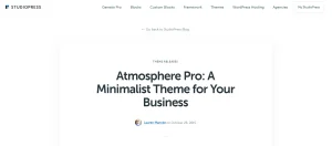 Atmosphere Pro