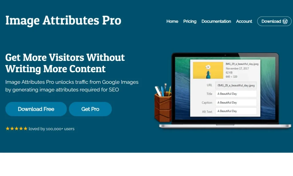 Auto Image Attributes Pro