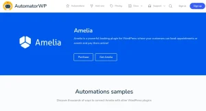 AutomatorWP – Amelia