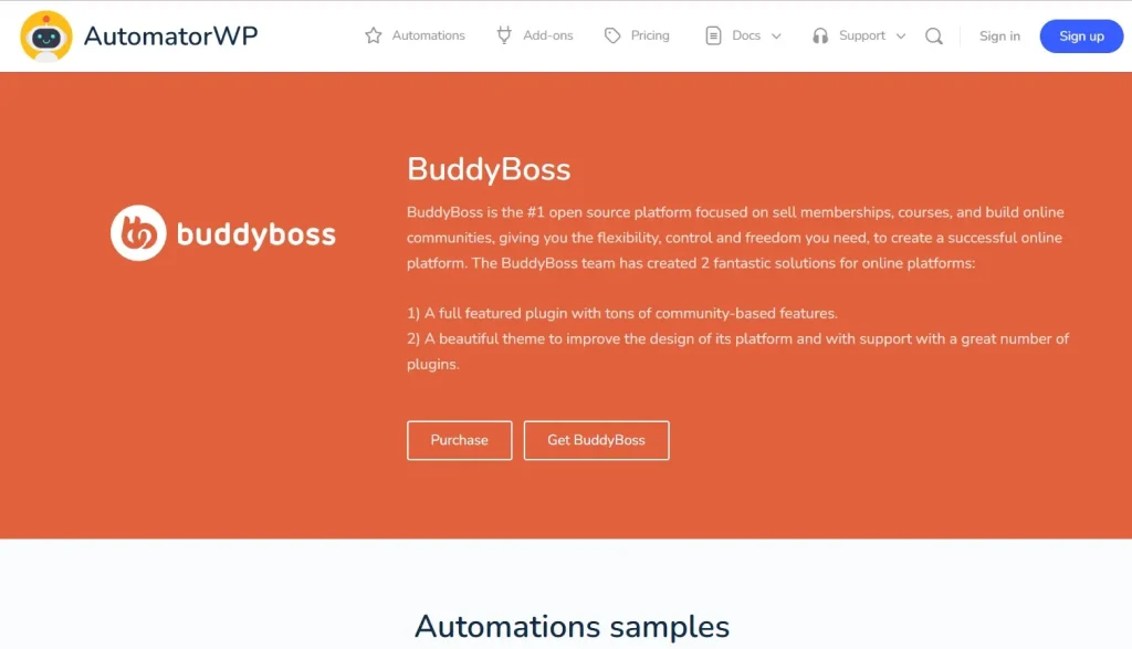AutomatorWP – BuddyBoss