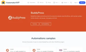 AutomatorWP – BuddyPress