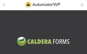 AutomatorWP – Caldera Forms