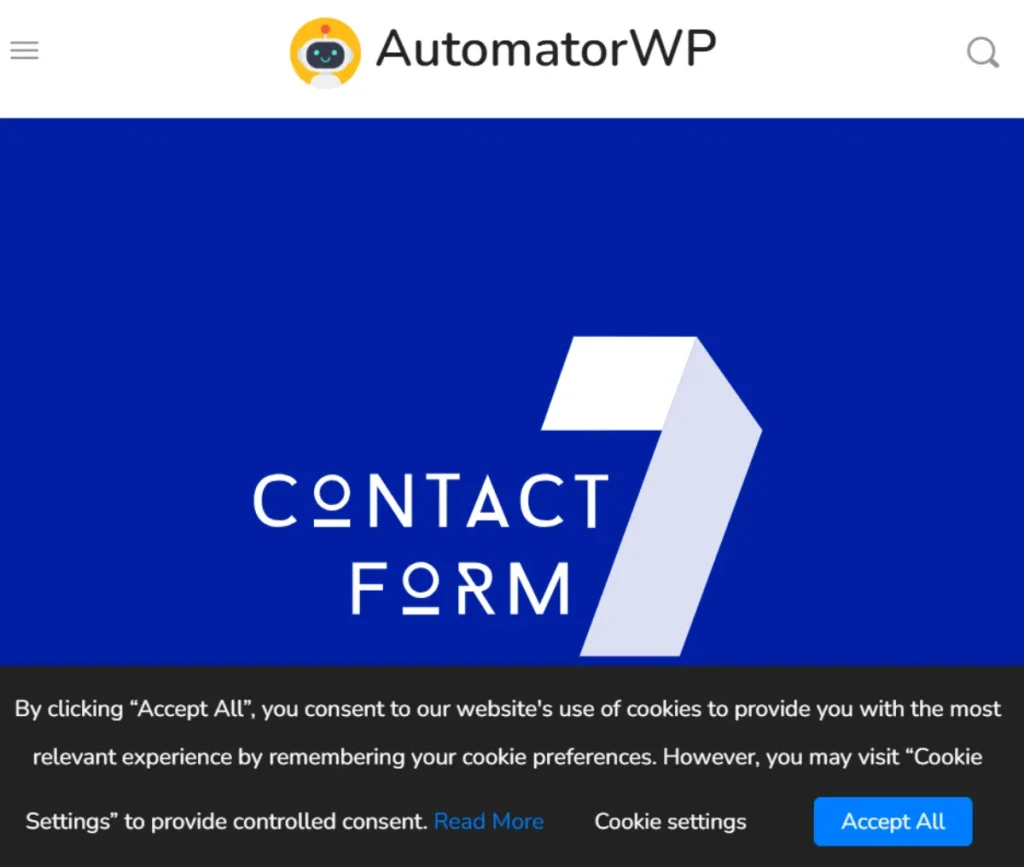 AutomatorWP – Contact Form 7