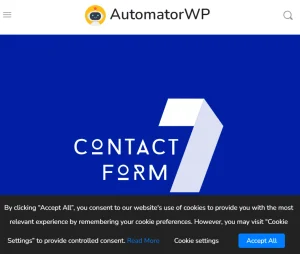 AutomatorWP – Contact Form 7
