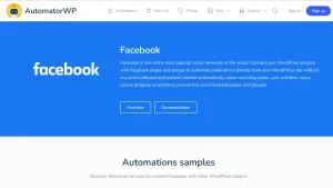 AutomatorWP – Facebook