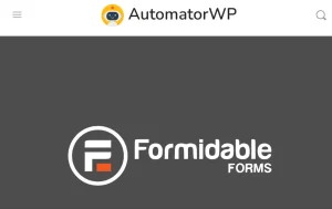AutomatorWP – Formidable Forms