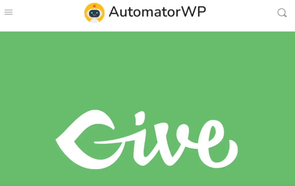 AutomatorWP – Give