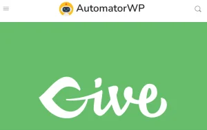 AutomatorWP – Give