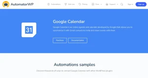 AutomatorWP – Google Calendar
