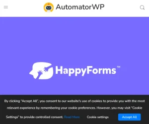 AutomatorWP – HappyForms