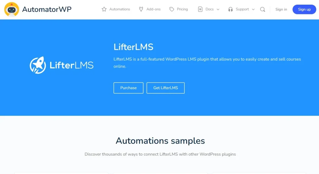 AutomatorWP – LifterLMS